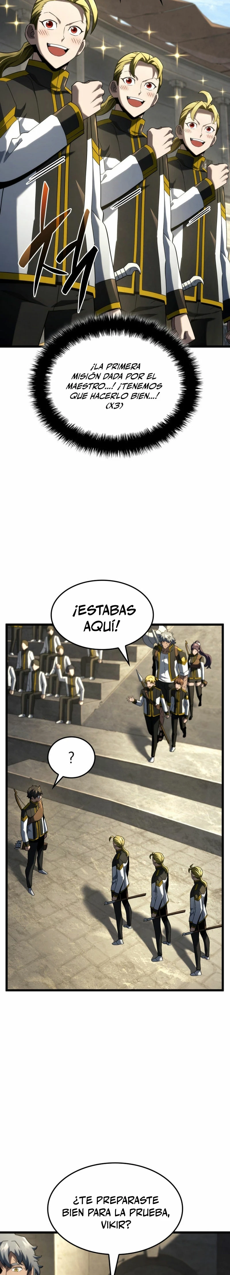 La venganza del sabueso de sangre de hierro Capitulo 93 página 7