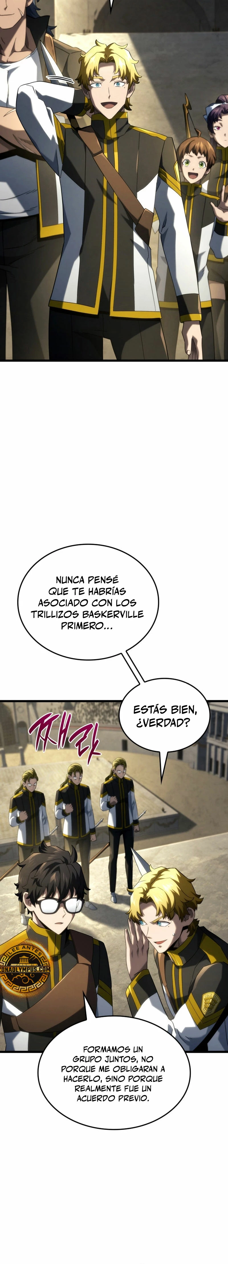 La venganza del sabueso de sangre de hierro Capitulo 93 página 8