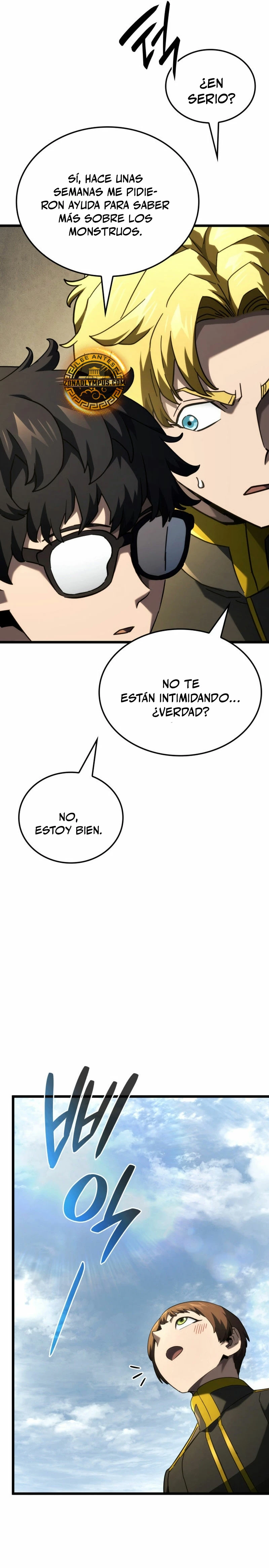 La venganza del sabueso de sangre de hierro Capitulo 93 página 9