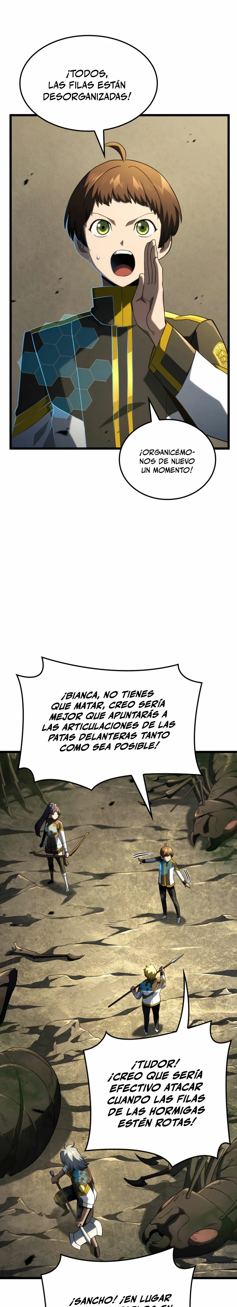 La venganza del sabueso de sangre de hierro Capitulo 94 página 10