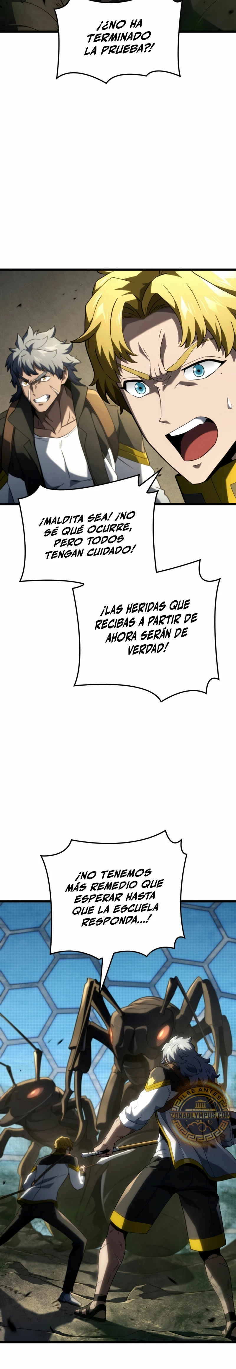 La venganza del sabueso de sangre de hierro Capitulo 94 página 18