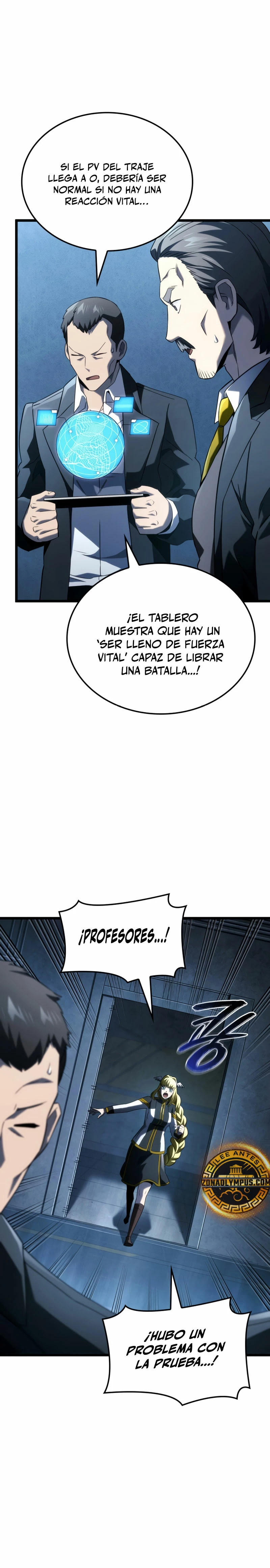 La venganza del sabueso de sangre de hierro Capitulo 94 página 20