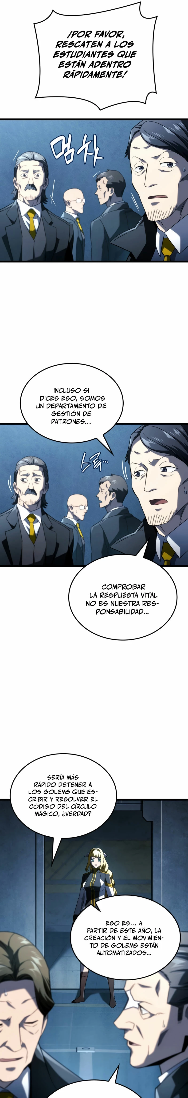 La venganza del sabueso de sangre de hierro Capitulo 94 página 21