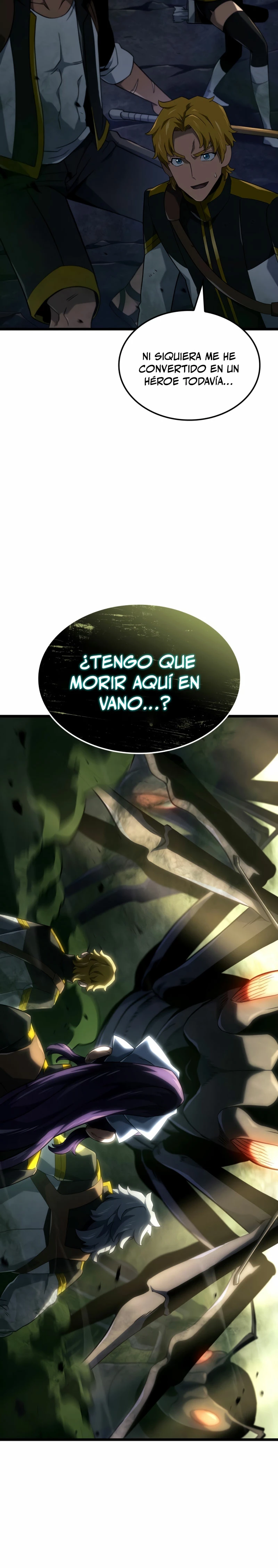 La venganza del sabueso de sangre de hierro Capitulo 94 página 33