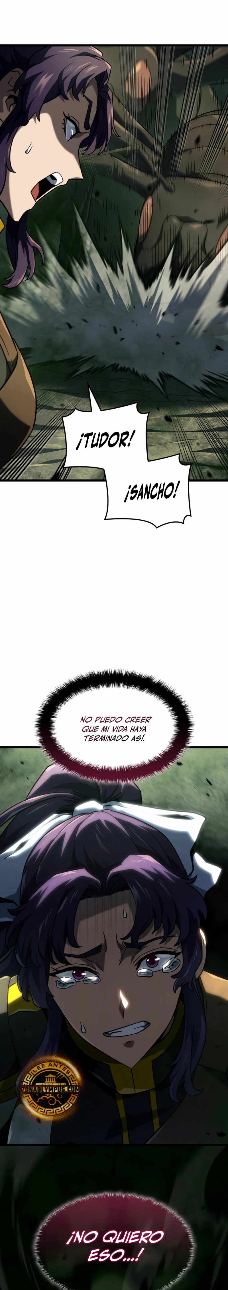 La venganza del sabueso de sangre de hierro Capitulo 94 página 34