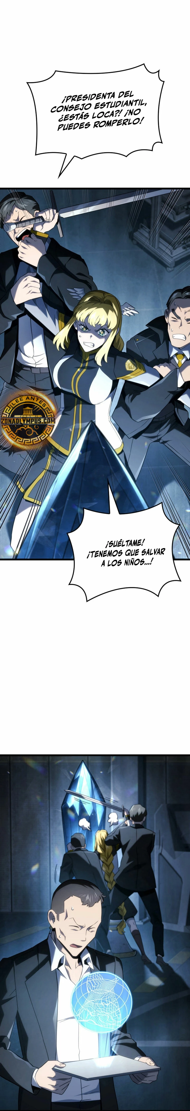 La venganza del sabueso de sangre de hierro Capitulo 95 página 3