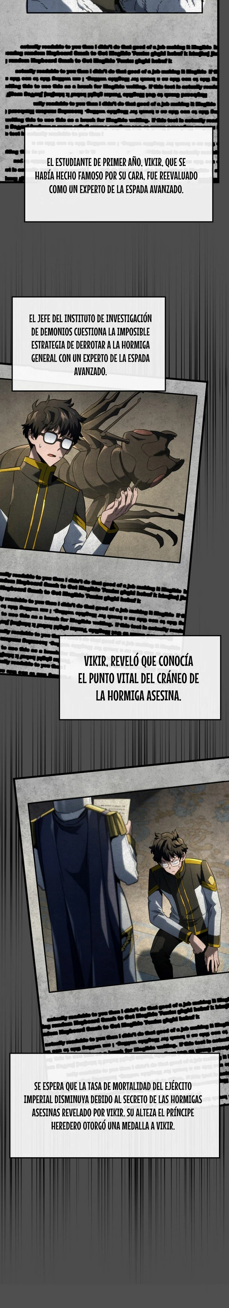 La venganza del sabueso de sangre de hierro Capitulo 95 página 31