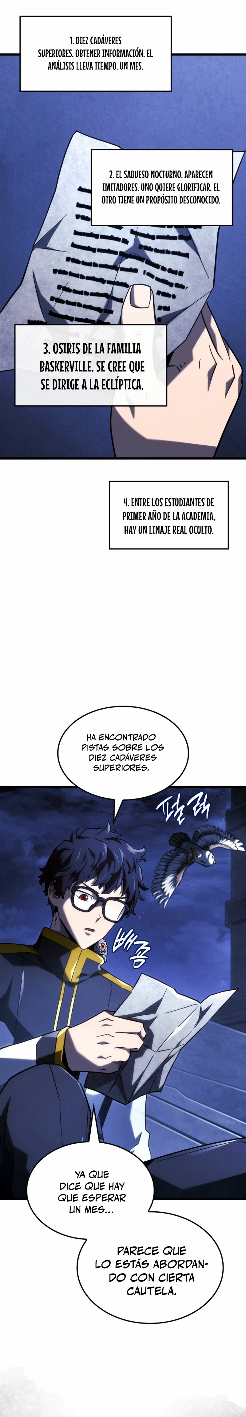 La venganza del sabueso de sangre de hierro Capitulo 95 página 35