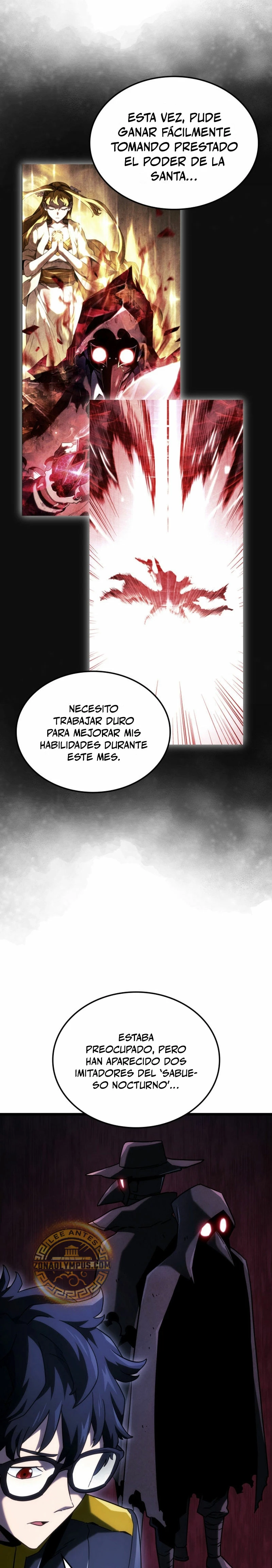 La venganza del sabueso de sangre de hierro Capitulo 95 página 36