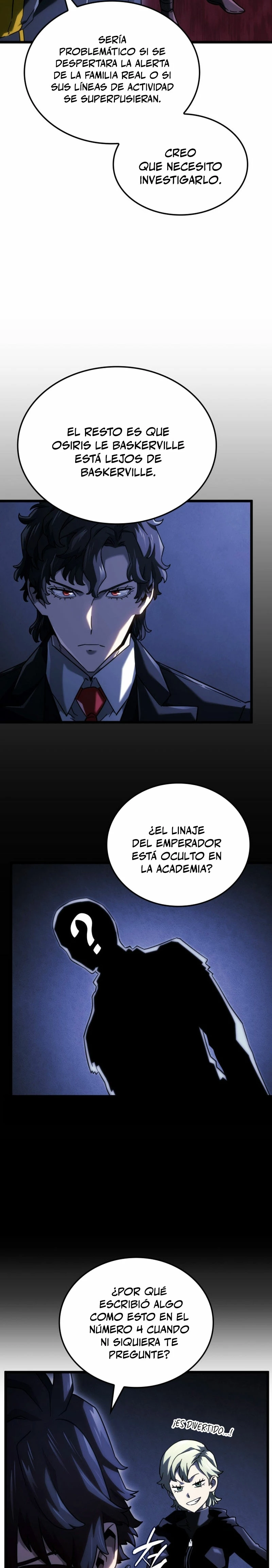 La venganza del sabueso de sangre de hierro Capitulo 95 página 37