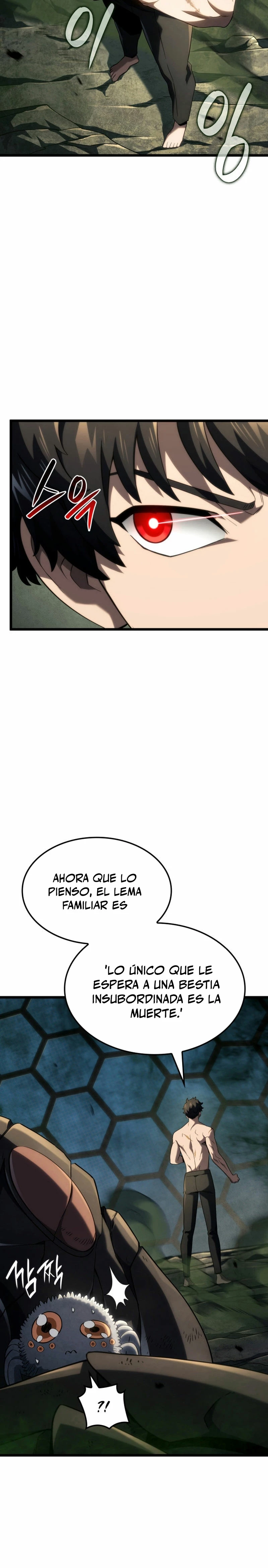 La venganza del sabueso de sangre de hierro Capitulo 95 página 7