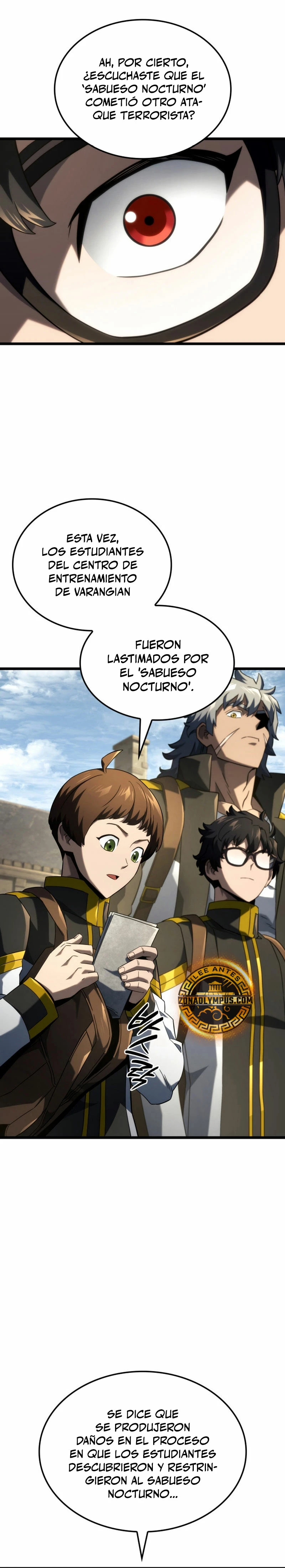 La venganza del sabueso de sangre de hierro Capitulo 96 página 14