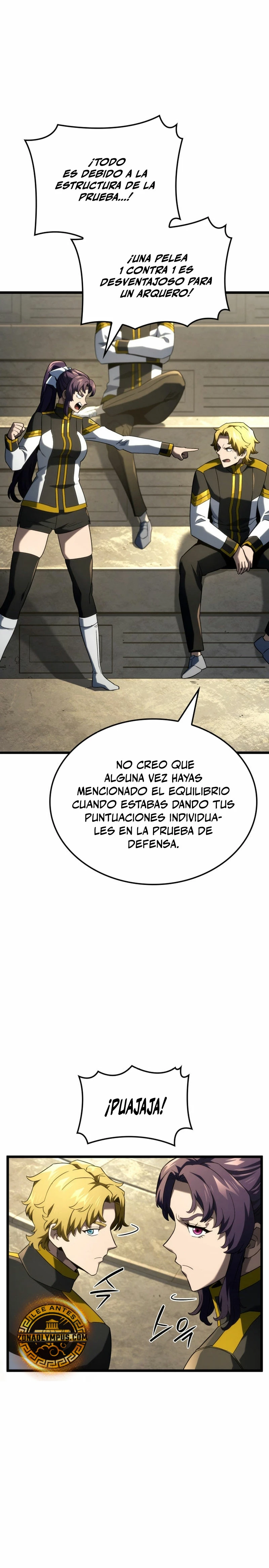 La venganza del sabueso de sangre de hierro Capitulo 96 página 26