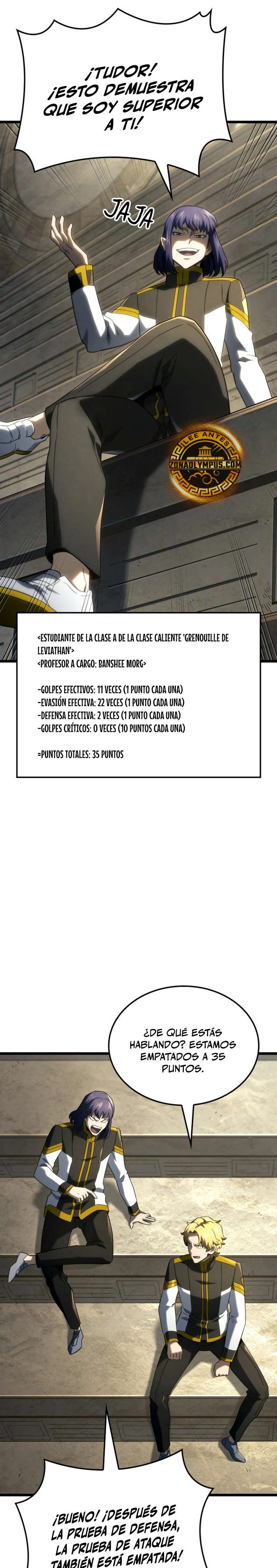 La venganza del sabueso de sangre de hierro Capitulo 96 página 27