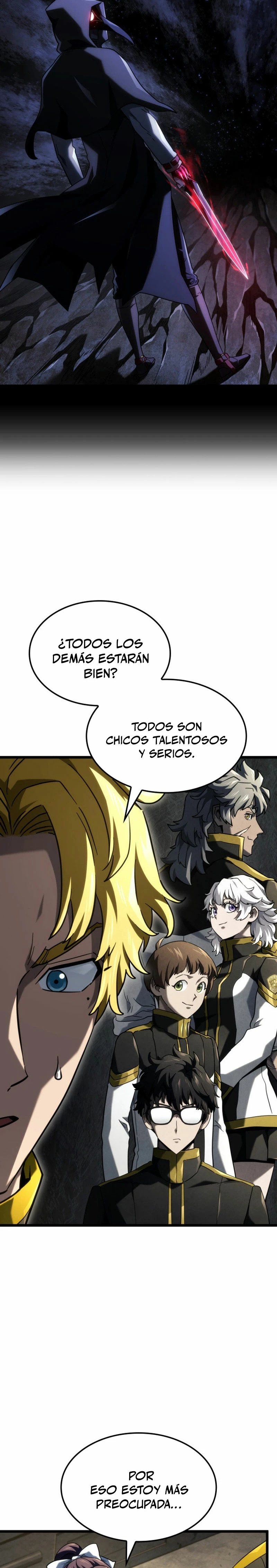 La venganza del sabueso de sangre de hierro Capitulo 96 página 31