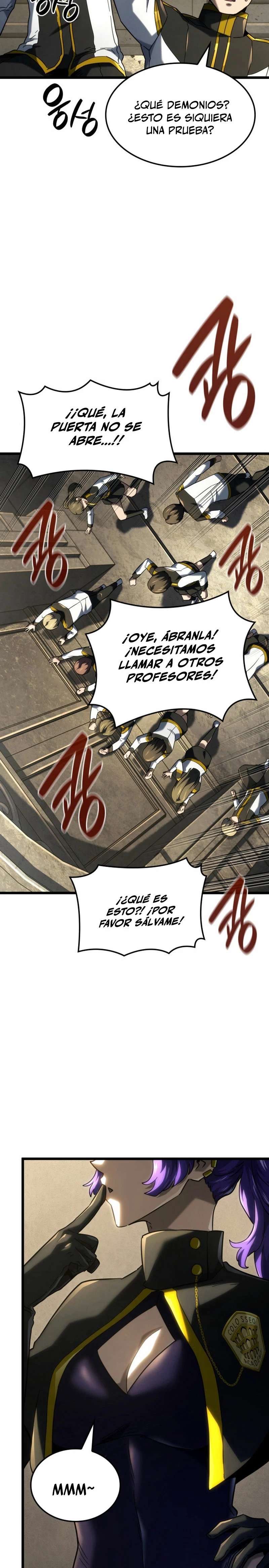 La venganza del sabueso de sangre de hierro Capitulo 96 página 34
