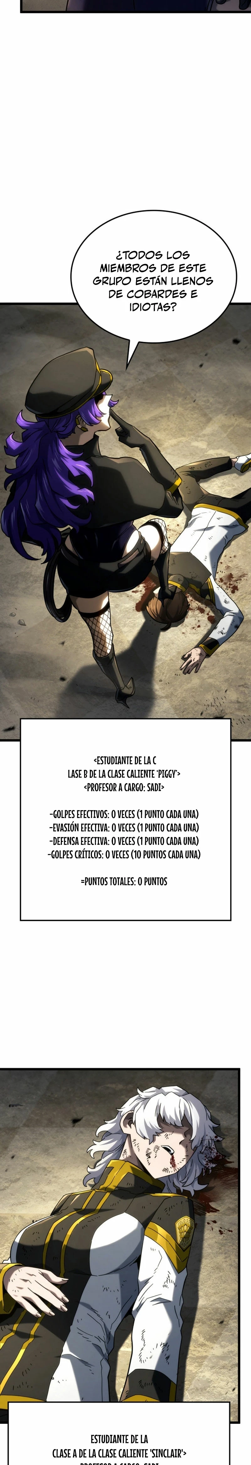 La venganza del sabueso de sangre de hierro Capitulo 96 página 35