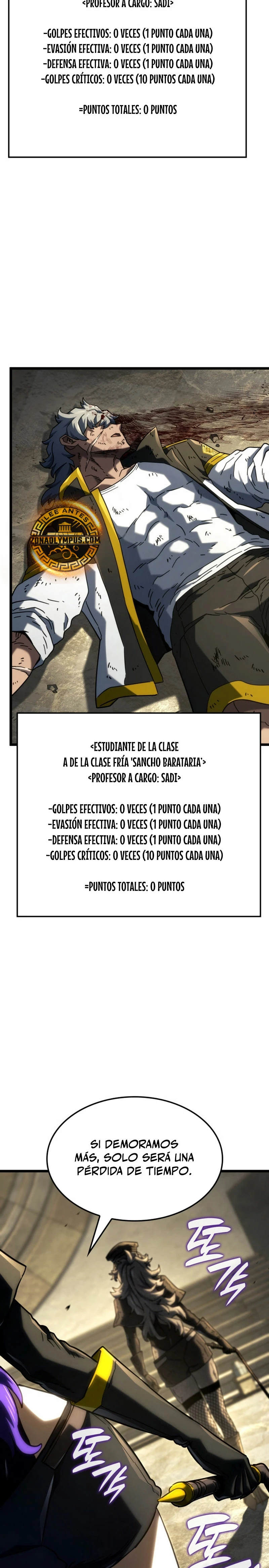 La venganza del sabueso de sangre de hierro Capitulo 96 página 36