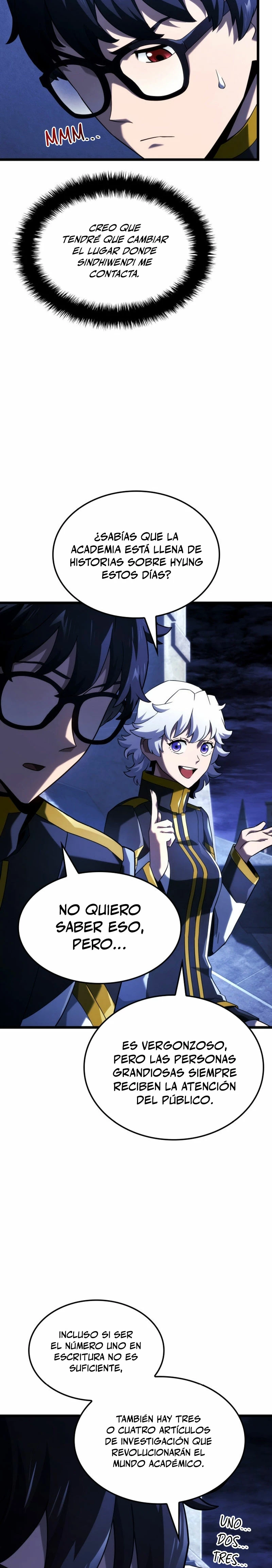 La venganza del sabueso de sangre de hierro Capitulo 96 página 5