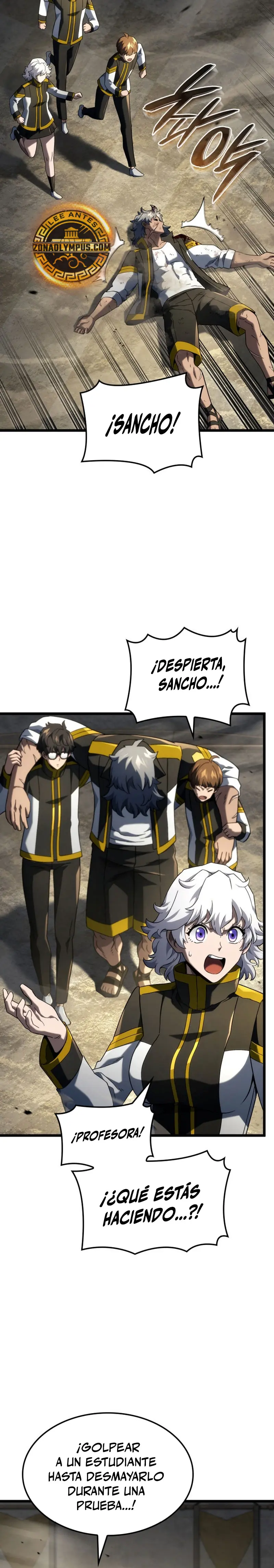 La venganza del sabueso de sangre de hierro Capitulo 97 página 14