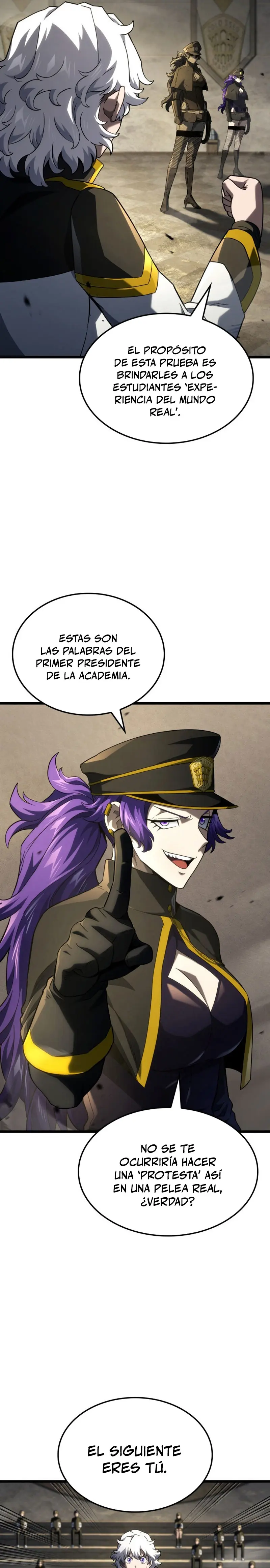 La venganza del sabueso de sangre de hierro Capitulo 97 página 15