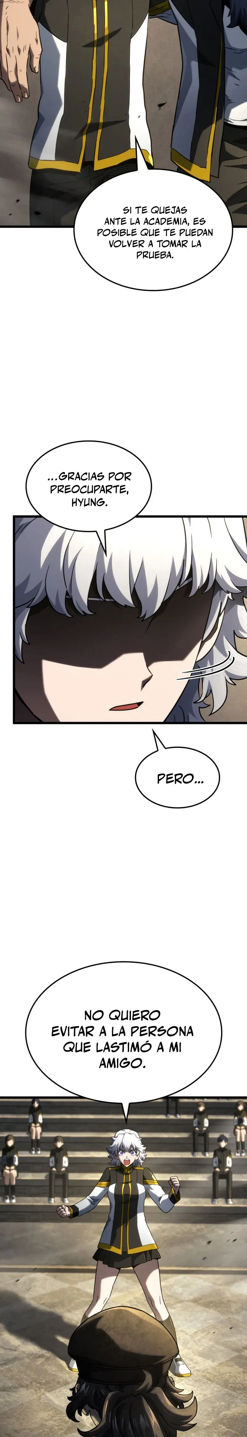 La venganza del sabueso de sangre de hierro Capitulo 97 página 17