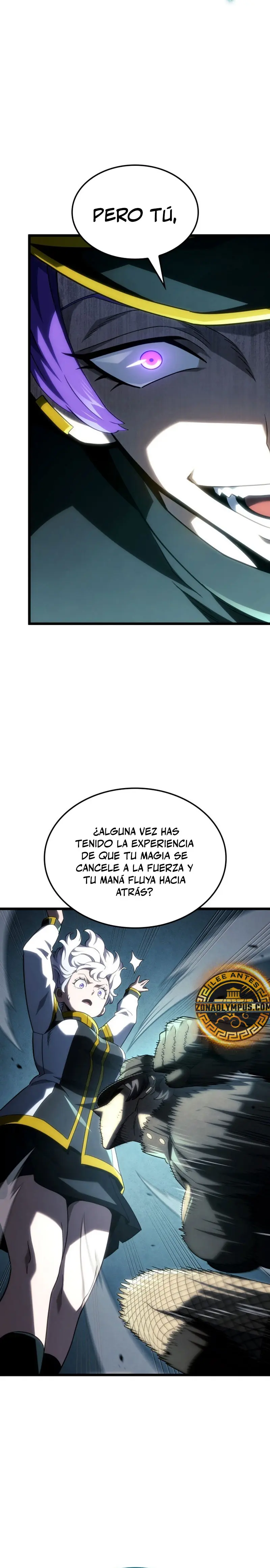 La venganza del sabueso de sangre de hierro Capitulo 97 página 20