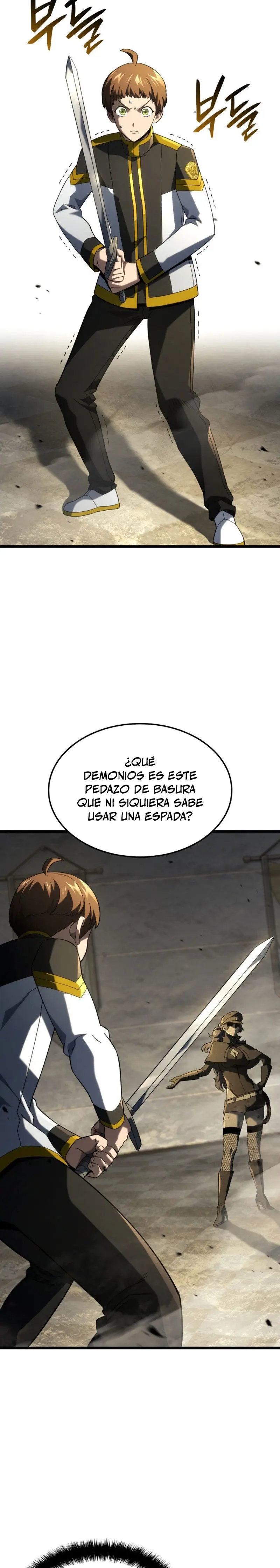 La venganza del sabueso de sangre de hierro Capitulo 97 página 24
