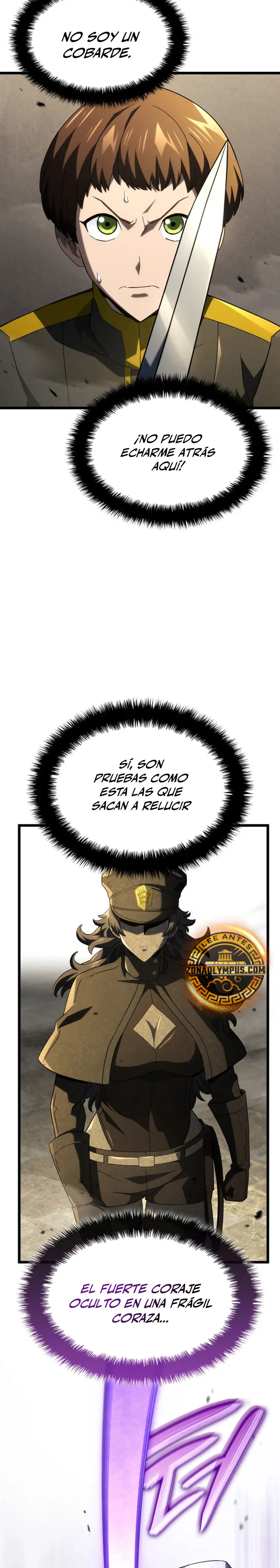 La venganza del sabueso de sangre de hierro Capitulo 97 página 25