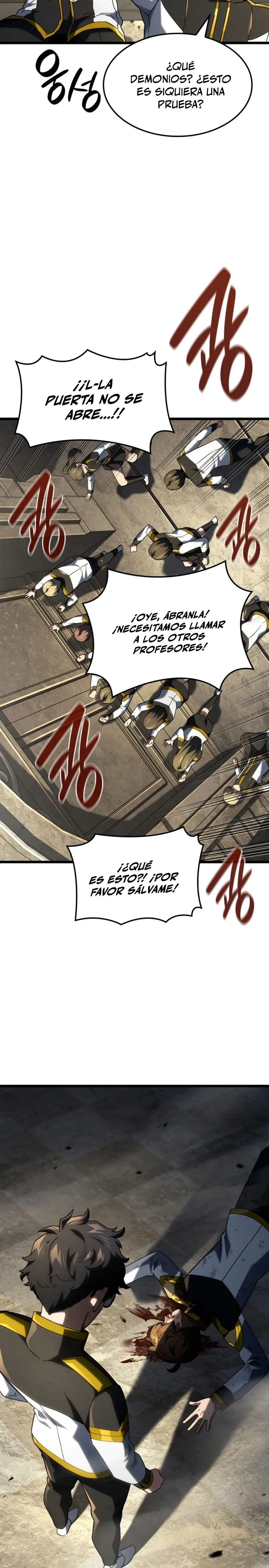 La venganza del sabueso de sangre de hierro Capitulo 97 página 29