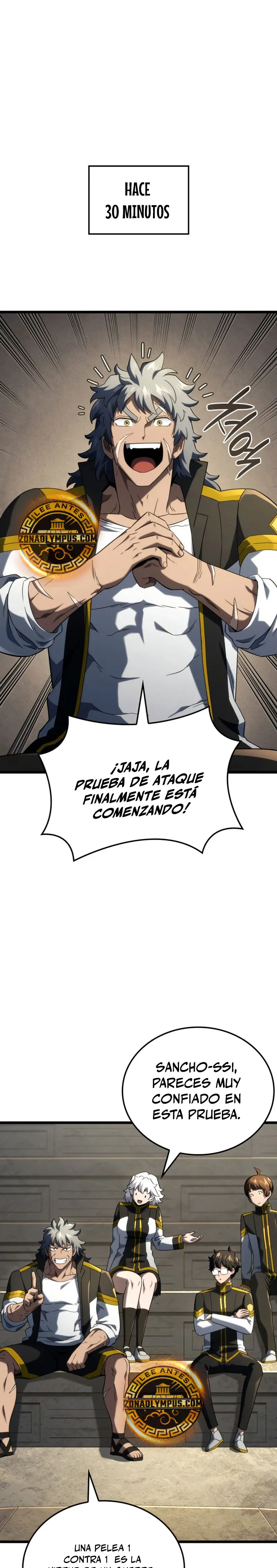 La venganza del sabueso de sangre de hierro Capitulo 97 página 3