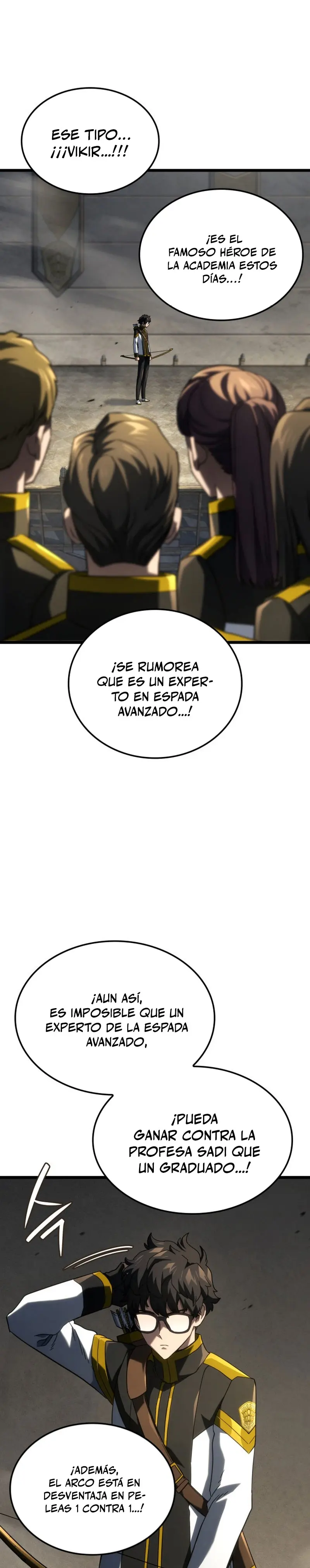 La venganza del sabueso de sangre de hierro Capitulo 97 página 33