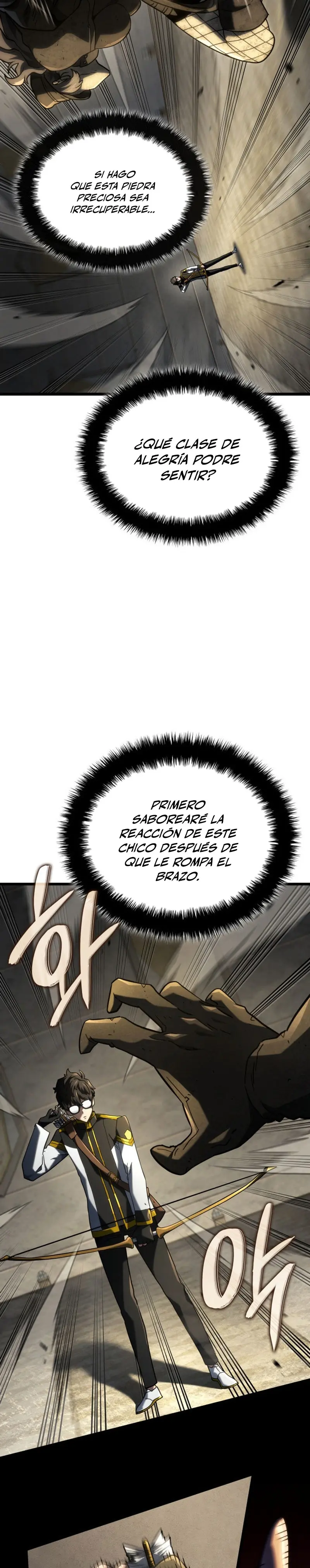 La venganza del sabueso de sangre de hierro Capitulo 97 página 35