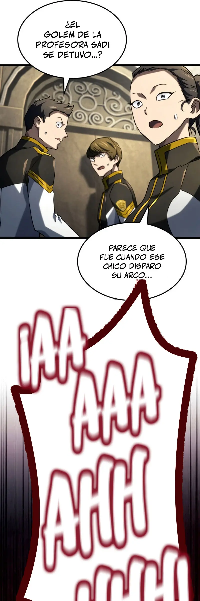 La venganza del sabueso de sangre de hierro Capitulo 97 página 39