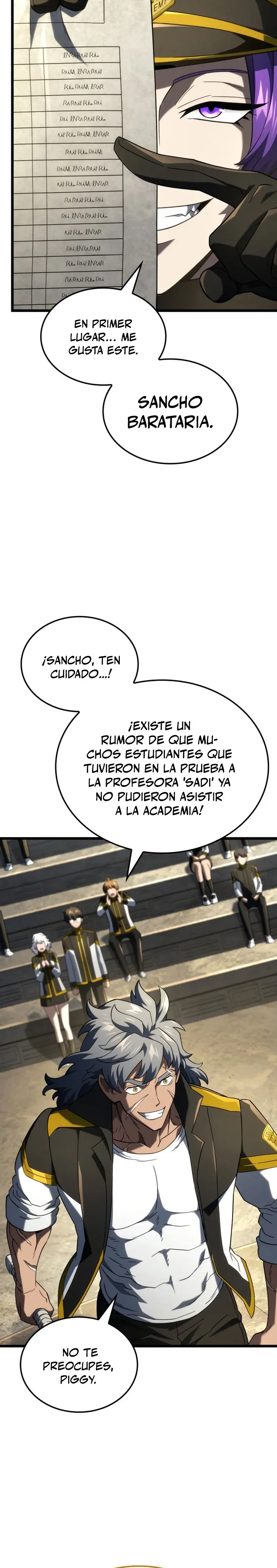 La venganza del sabueso de sangre de hierro Capitulo 97 página 8