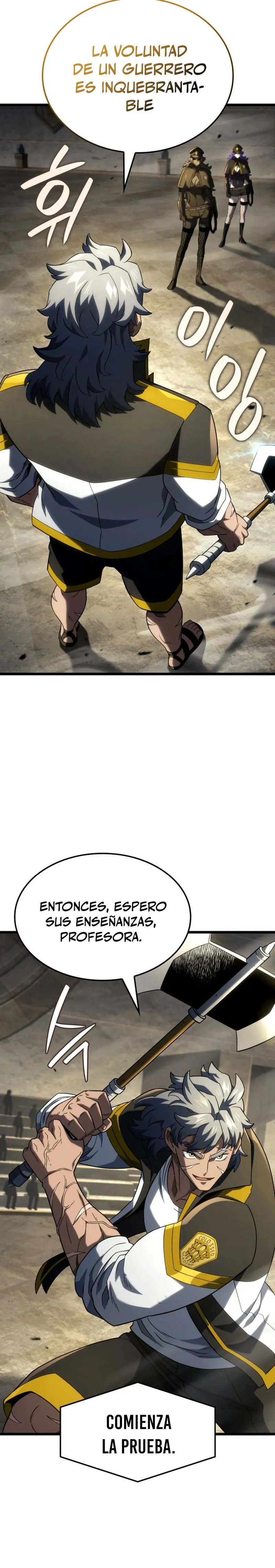 La venganza del sabueso de sangre de hierro Capitulo 97 página 9