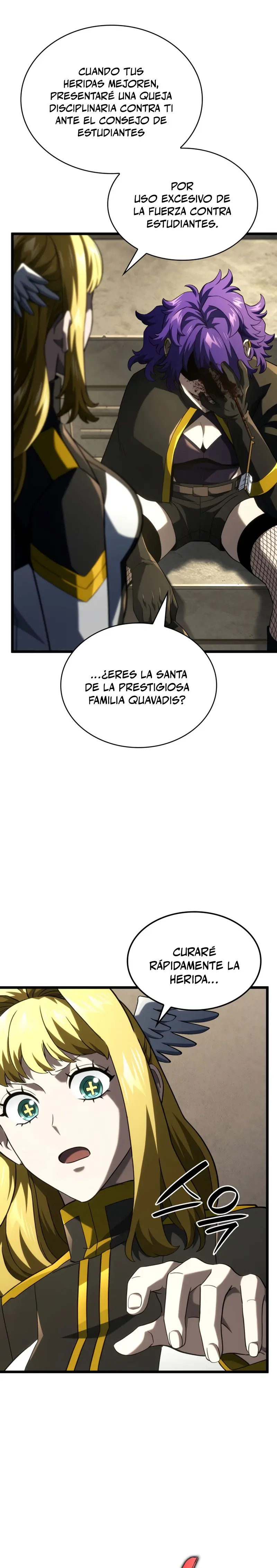 La venganza del sabueso de sangre de hierro Capitulo 98 página 13