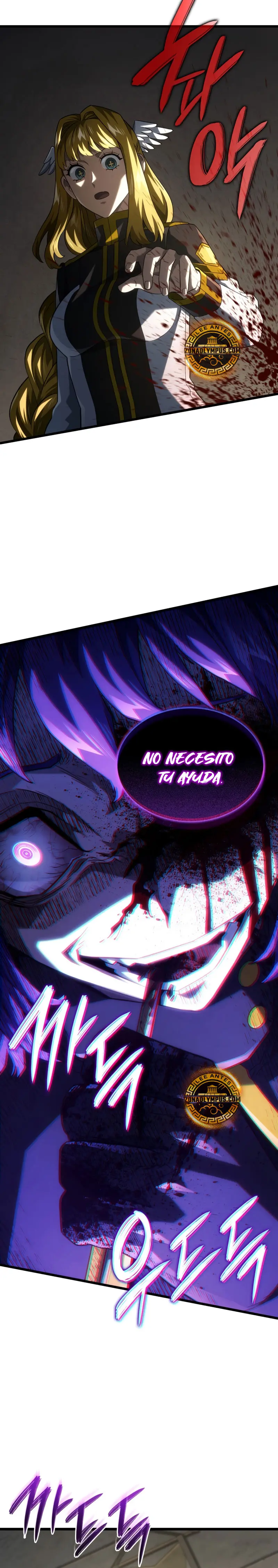 La venganza del sabueso de sangre de hierro Capitulo 98 página 14