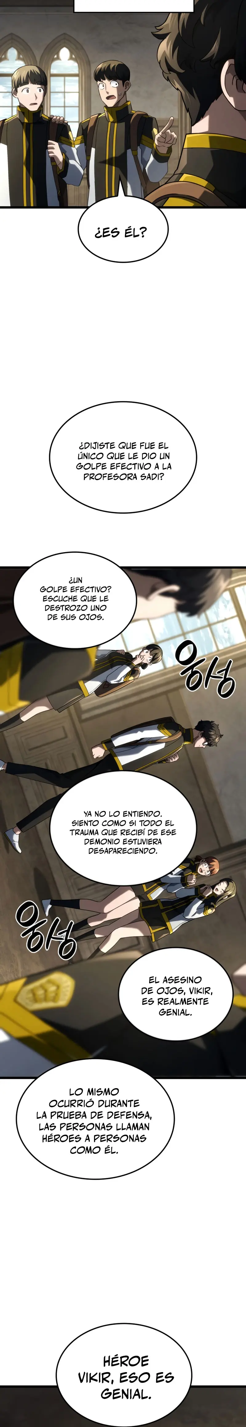 La venganza del sabueso de sangre de hierro Capitulo 98 página 19
