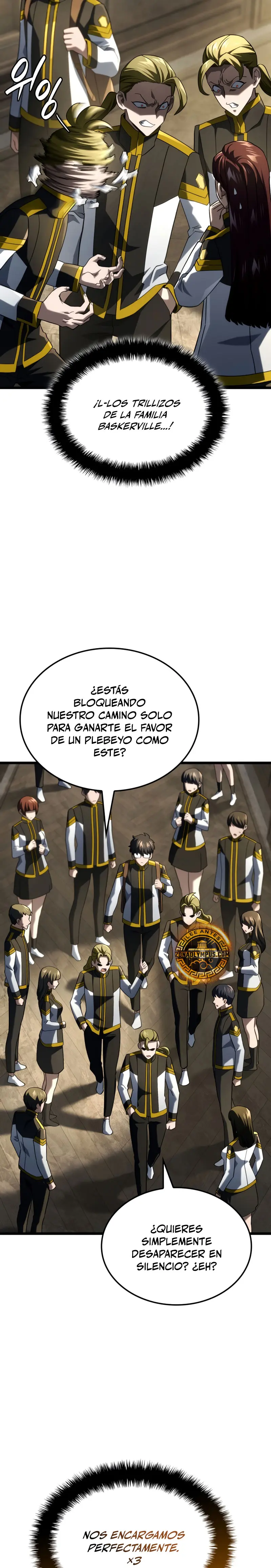 La venganza del sabueso de sangre de hierro Capitulo 98 página 22