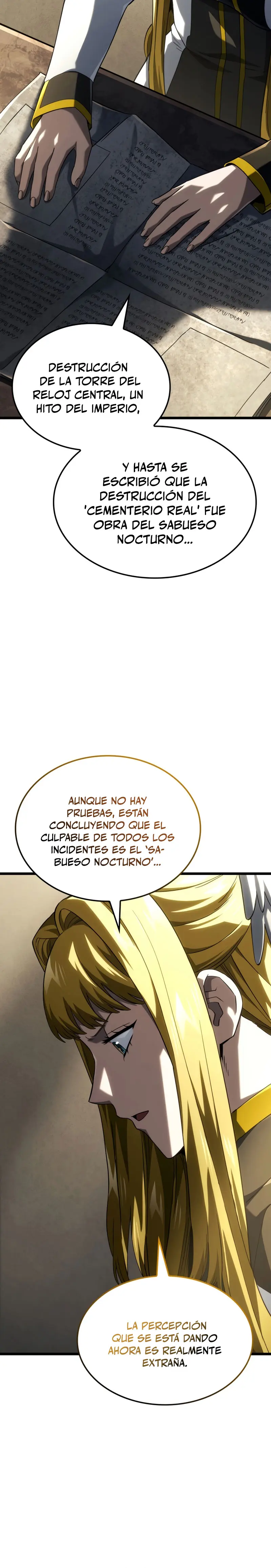 La venganza del sabueso de sangre de hierro Capitulo 98 página 26