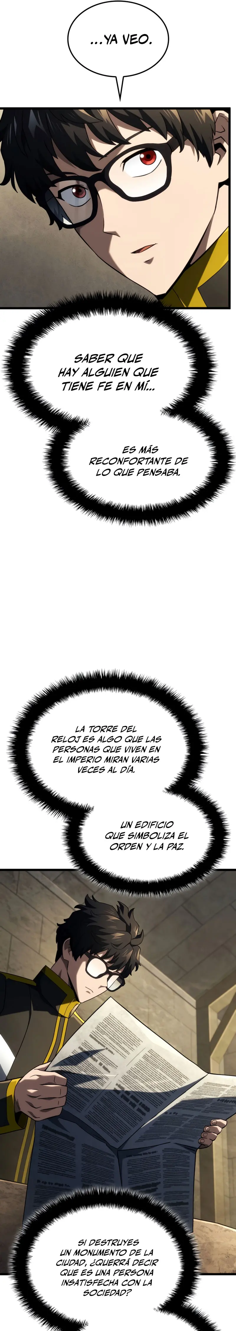 La venganza del sabueso de sangre de hierro Capitulo 98 página 27