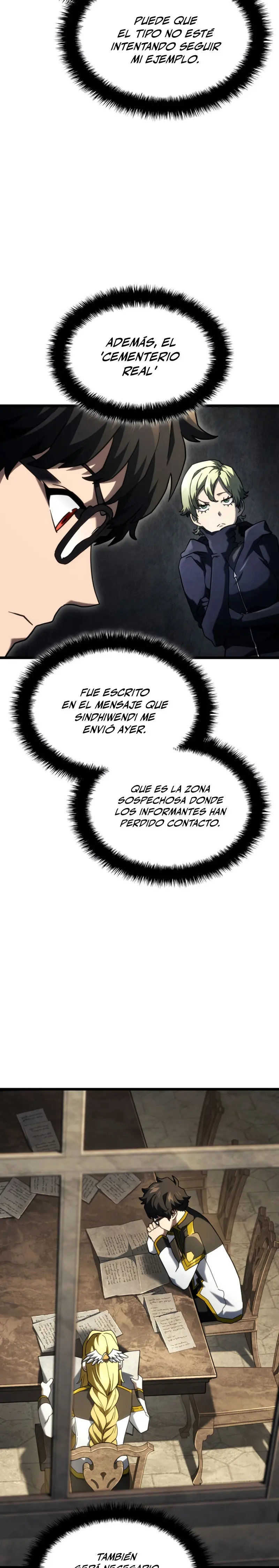 La venganza del sabueso de sangre de hierro Capitulo 98 página 28