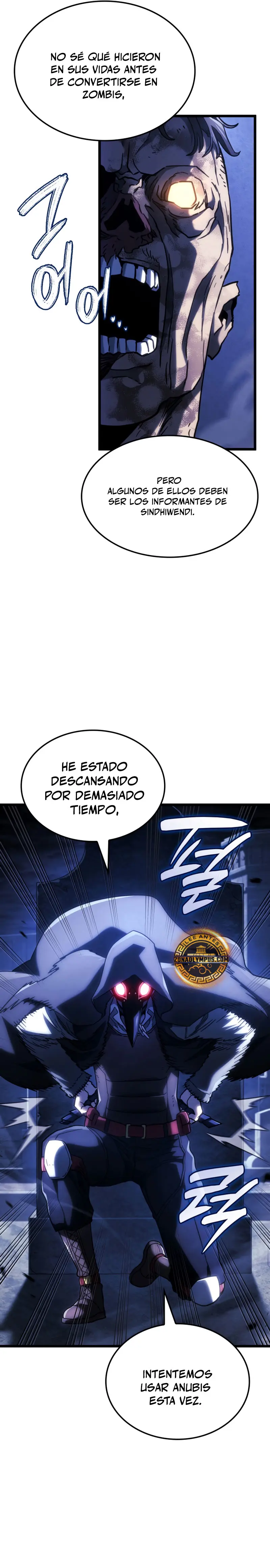 La venganza del sabueso de sangre de hierro Capitulo 98 página 33