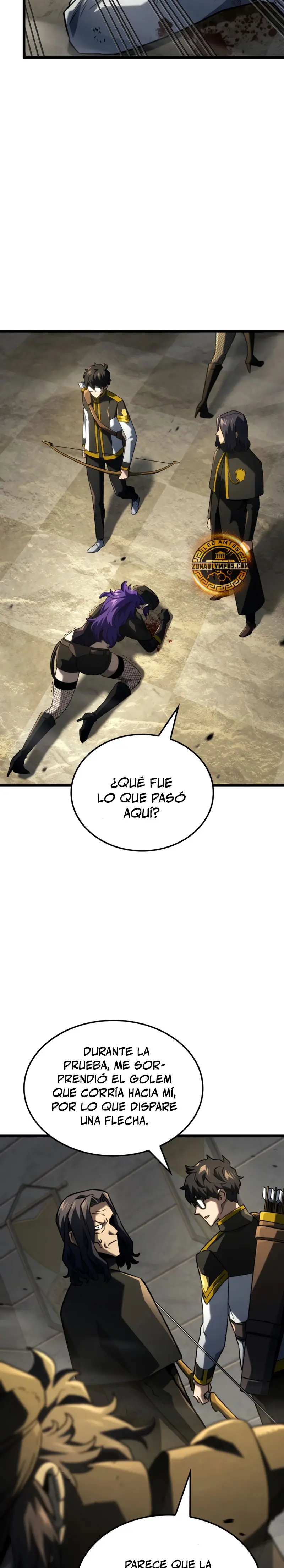 La venganza del sabueso de sangre de hierro Capitulo 98 página 7