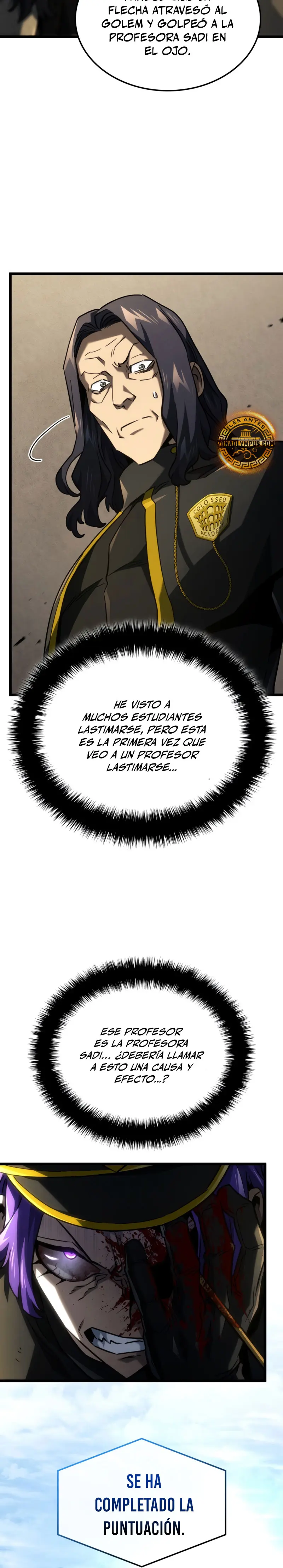 La venganza del sabueso de sangre de hierro Capitulo 98 página 8