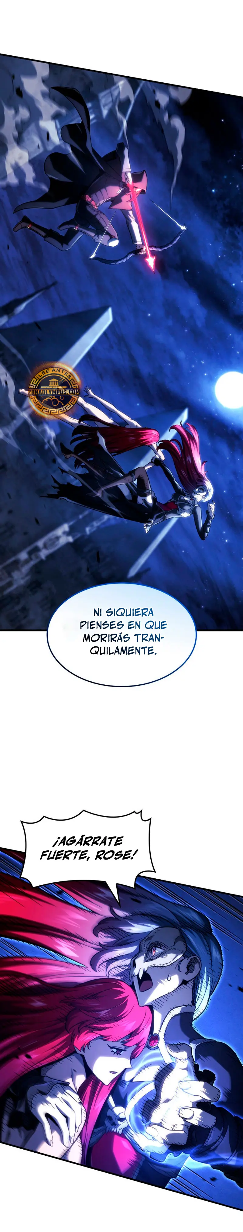 La venganza del sabueso de sangre de hierro Capitulo 99 página 16