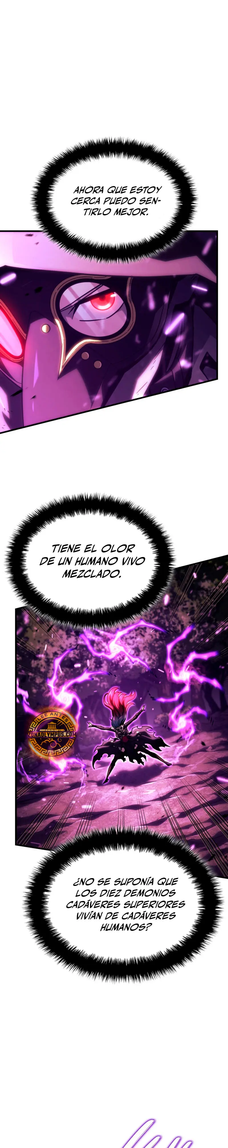 La venganza del sabueso de sangre de hierro Capitulo 99 página 21
