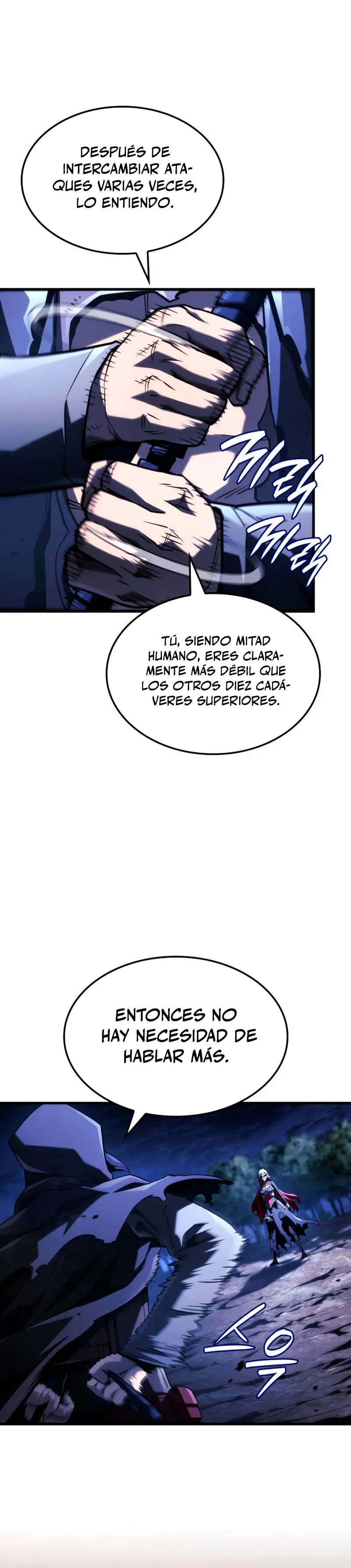 La venganza del sabueso de sangre de hierro Capitulo 99 página 26