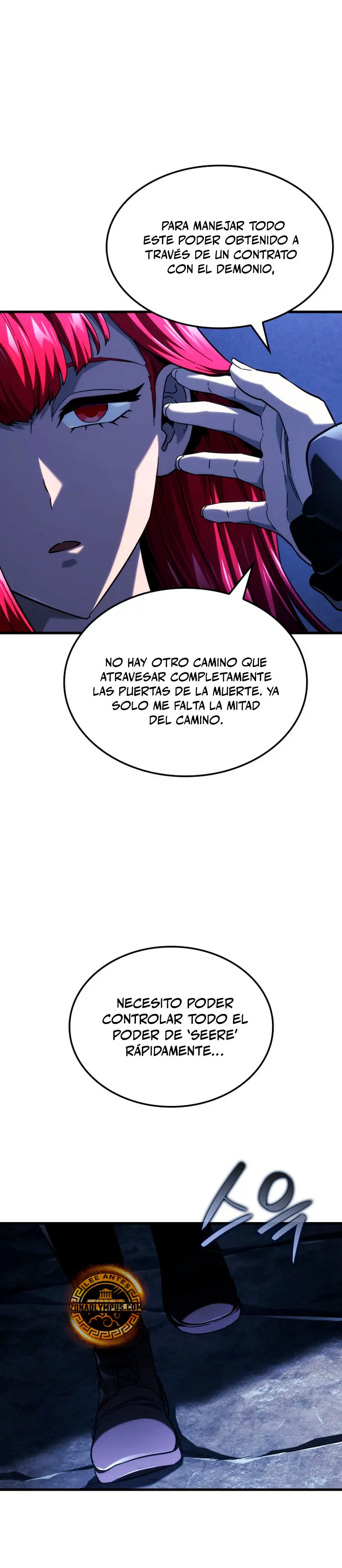 La venganza del sabueso de sangre de hierro Capitulo 99 página 5